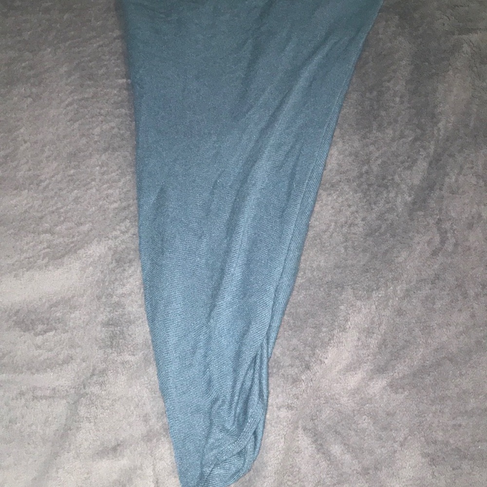 Cashmere pancho